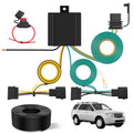 Nilight 51002TR — 4 Pin Trailer Wiring Harness Kit 56329 Vehicle Custom for 2004-2012 Ford Escape Edge Freestar Mazda Tribute Mercury Mariner Lincoln MKX