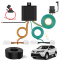 Nilight 51006TR — 4 Pin Trailer Wiring Harness Kit 56350 Custom Vehicle Side Compatible with Lexus 2019-2023 ES250 ES350 ES300h Toyota Avalon RAV4 2013-2018 Tow Hitch
