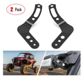 2PCS 30-32 Inch Upper LED Light Bar Roof Mount Brackets for UTV POLARIS RZR 900 1000 800 - Nilight 90039B