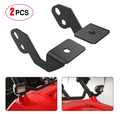 2PCS Side Pillar Mounting Brackets LED Metal Mounting Brackets For UTV Off Road 2014-2018 POLARIS RZR XP 1000 RZR 900 - Nilight 90045B