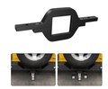 1PC 2.5"-3" Tow Hitch Bracket Universal Mounting Kit for Reverse LED Pods Mounting - Nilight 90046B
