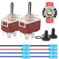 Nilight 90338A — Reverse Polarity Momentary Toggle Switch