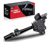 Turn Signal Switch Compatible with 2011-2013 Ford F150 F-250 F-350 F-450 F-550 Super Duty Multi-Function Windshield Blinker Switch w/with Variable Intermittent Wiper - Nilight 90609A