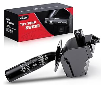 Turn Signal Switch Compatible with 2005-2008 Ford F150 2006-2008 Lincoln Mark LT Windshield Wiper Dimmer Turn Signal Lever Combination Switch - Nilight 90612A