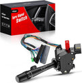 Nilight 90626A — Turn Signal Switch Compatible with 1998 1999 2000 2001 2002 2003 2004 2005 Chevy Blazer GMC Samona Oldsmobile Bravada 1998-2004 Chevy S10 Pickup Multifunction Combination Lever Switches
