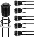 Nilight 90813A — 12mm Waterproof Momentary Push Button Switch 2 PIN
