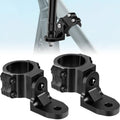 Nilight 91077B black UTV flag and antenna mount brackets, pair