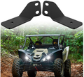 Light Bar UTV Front Side A Pillar Hood Mounting Brackets for 50-54 inch Lights Pods Compatible with Honda Pioneer 700 1000 2014 2015 2016 2017 2018 2019 2020 2021 2022 2023 2024 - Nilight 91103B