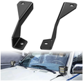 Shock Tower 10-14 Inch Light Bar UTV Front Side Hood Lights Mounting Brackets Compatible with Can-Am Maverick X3 and Max X RS Turbo R 2017 2018 2019 2020 2021 2022 2023 2024 - Nilight 91106B