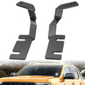 Nilight 91115B — Ditch Light Brackets Hood Hinges Mount Bracket Kit for Auxiliary Offroad LED Pods Work Lighting Compatible with Ford Ranger 2019 2020 2021 2022 2023