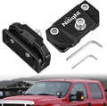 Nilight 91137A — LED Light Bar Mounting Bracket 2PCS Universal Adjustable Pillar Hood Work Lamp Mount Clamp Holder for Off-Road Truck SUV, Black