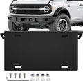 Nilight Solid Front License Plate Bracket for 2021–2026 Ford Bronco