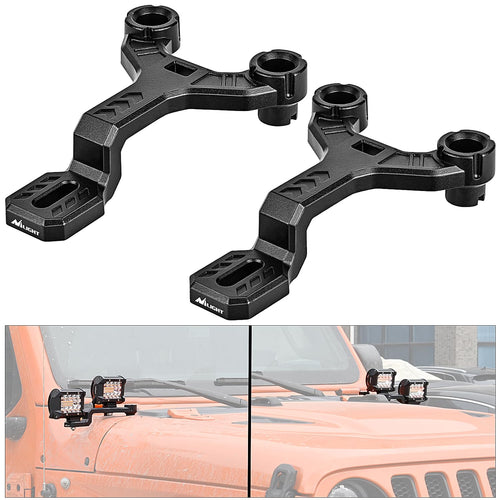 1 x 3 Point 2" Receiver Trailer Hitch, 3 x Hitch Pins - Nilight 92113A