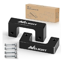 1.5" Front Leveling Kit for Chevy Avalanche Silverado Suburban 1500 Tahoe Sierra Yukon XL 1500 2007-2023 - Nilight 92350B