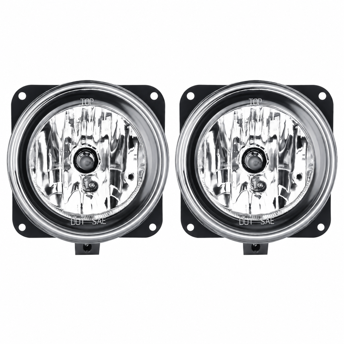 Nilight Fog Light Pair for Focus SVT, Escape, Mustang Cobra & Lincoln LS