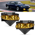 Nilight Amber Fog Lights for 1999–2004 Ford Mustang (Pair)