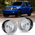 Nilight FOG-C29 — Fog Lights Assembly Compatible with 2007 2008 2009 2010 2011 2012 2013 2014 Ford Expedition 2008-2011 Ranger(Not Fit STX Package) w/H10 12V 42W Bulbs Clear Lens