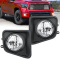 Nilight FOG-D32 — Fog Lights Assembly Compatible with 2014 2015 2016 2017 2018 2019 2020 2021 Toyota Tundra Fog Light Replacement Clear Lens Driver and Passenger Side