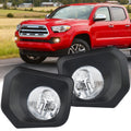 Nilight FOG-D33 — Fog Lights Assembly Compatible with 2016 2017 2018 2019 2020 2021 2022 2023 Toyota Tacoma SR SR5 Model Only Fog Light Replacement Clear Len Driver and Passenger Side