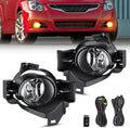 Nilight FOG-H70 — Nilight Fog Light Assembly Compatible with 2010 2011 2012 Nissan Altima with Clear Lens Fog Lamps Replacement H11 12V 55W Bulbs
