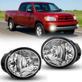 Nilight FOG-M164 — Fog Lights Assembly Compatible with 2001 2002 2003 2004 2005 2006 2007 Toyota Sequoia 2000-2006 Tundra(NOT fit steel front bumper models) w/9006 12V 51W Bulbs Clear Lens