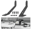 Windshield Frame Mounting Bracket for 52Inch LED Light Bar for 2018 2019 2020 2021 2022 Wrangler JL/JLU Unlimited - Nilight JPWA-010