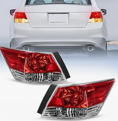 Taillight Assembly Compatible with 2008 2009 2010 2011 2012 Ford Escape Tail Lights Rear Lamp Replacement OE Style Passenger Side