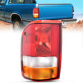 Nilight NA1063 — Taillight Assembly Compatible with 1993 1994 1995 1996 1997 Ford Ranger Red Clear Tail Light OE Style Rear Lamp Replacement Driver Side