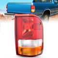 Nilight NA1064 — Taillight Assembly Compatible with 1993 1994 1995 1996 1997 Ford Ranger Red Clear Tail Light OE Style Rear Lamp Replacement Passenger Side