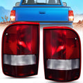 Nilight Dark Red Tail Lights for 1993–1997 Ford Ranger (Pair)