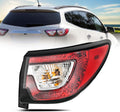 Nilight NA1106 — Taillight Assembly Compatible with 2013 2014 2015 2016 2017 Chevy Traverse Tail Light Replacement OE Style Passenger Side with Bulbs