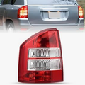Taillight Assembly Compatible with 2007- 2010 Jeep Compass Tail Light OE Style Rear Lamp Replacement Driver and Passenger Side