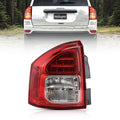 Nilight NA1159 — Taillight Assembly Compatible with 2011 2012 2013 Jeep Compass Tail Light OE Style Rear Lamp Replacement Driver Side w/Bulbs