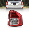 Nilight NA1160 — Taillight Assembly Compatible with 2011 2012 2013 Jeep Compass Tail Light OE Style Rear Lamp Replacement Passenger Side w/Bulbs