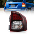 Nilight NA1163 — Taillight Assembly Compatible with 2014-2017 Jeep Compass Tail Light OE Style Rear Lamp Replacement Passenger Side w/Bulbs