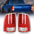 Nilight NA1184 — Taillight Assembly Compatible with 2013 2014 2015 2016 2017 2018 Dodge Ram 1500 2014-2018 Ram 2500 3500 LED Style Driver Side and Passenger Side Rear Tail Light with Bulbs
