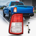 Taillight Assembly Compatible with 2019 2020 2021 2022 2023 Dodge Ram 1500 Tail Light Replacement OE Style Passenger Side with Bulbs