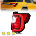 Nilight NA1254 — Taillight Assembly Compatible with 2020 2021 2022 2023 GMC Acadia LED Tail Light Replacement OE Style Passenger Side