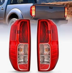 Taillight Assembly Compatible with 2000-2006 Chevy Tahoe Suburban GMC Yukon Tail Light OE Style Rear Lamp Replacement Driver and Passenger Side