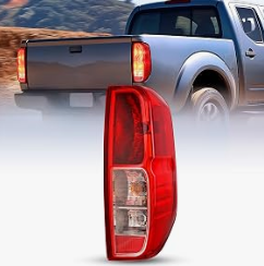 Taillight Assembly Compatible with 2005-2021 Nissan Frontier and 2009-2012 Suzuki Equator Tail Light Left Driver Side
