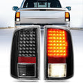 Nilight NA1344 — Taillight Assembly Compatible with 2009- 2018 Dodge Ram 1500 2010-2018 Ram 2500 3500 Incandescent Type Upgrade LED Tail Lights Rear Brake Lamps