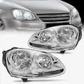 2007 2008 2009 Dodge Ram Headlight Assembly 2 Pack Compatible with 2006-2008 Dodge Ram 1500 2006-2009 Dodge Ram 2500 3500 Headlamp Replacement Driver and Passenger Side