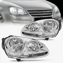 2007 2008 2009 Dodge Ram Headlight Assembly 2 Pack Compatible with 2006-2008 Dodge Ram 1500 2006-2009 Dodge Ram 2500 3500 Headlamp Replacement Driver and Passenger Side