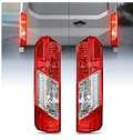 Taillight Assembly Compatible with 2015 2016 2017 2018 2019 2020 2021 2022 2023 Ford Transit 150 250 350 350HD Rear Lamp Replacement OE Style Driver Side