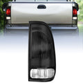 Nilight NA848 — Taillight Assembly Compatible with Ford 1997-2007 F150 Styleside F250 F350 F450 F550 Super Duty Smoke Rear Lamp OE Style