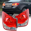 Nilight Outer Tail Lights for Chevy Cruze / Cruze Limited (Pair)