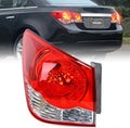 Nilight Driver-Side Outer Tail Light for Chevy Cruze / Cruze Limited