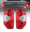 Taillight Assembly Compatible with 2014 2015 2016 2017 2018 2019 2020 2021 Toyota Tundra Rear Lamp Replacement OE Style Driver Side