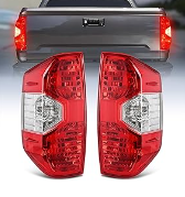 Taillight Assembly Compatible with 2014 2015 2016 2017 2018 2019 2020 2021 Toyota Tundra Rear Lamp Replacement OE Style Driver Side