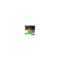 2PCS 70 Inch Emergency Strobe Light Strip - Amber/Green